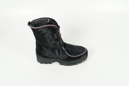Boot gefüttert Schwarz
