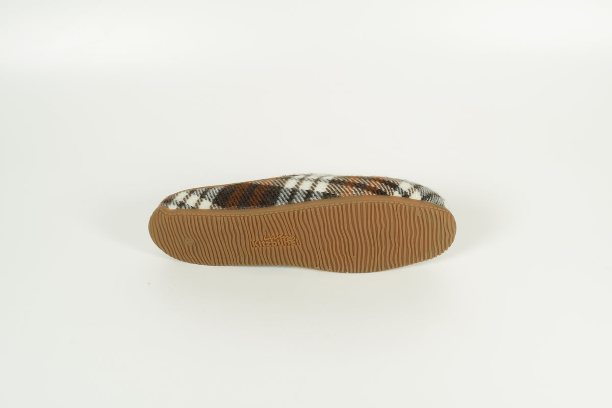 Brown slippers