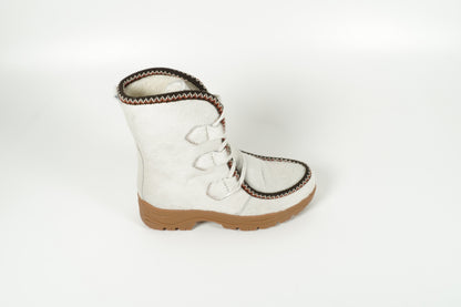 Boot gefüttert Weiss