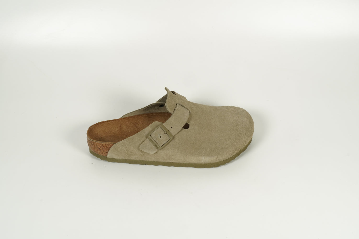 Hausschuh Boston Khaki