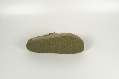 Hausschuh Boston Khaki