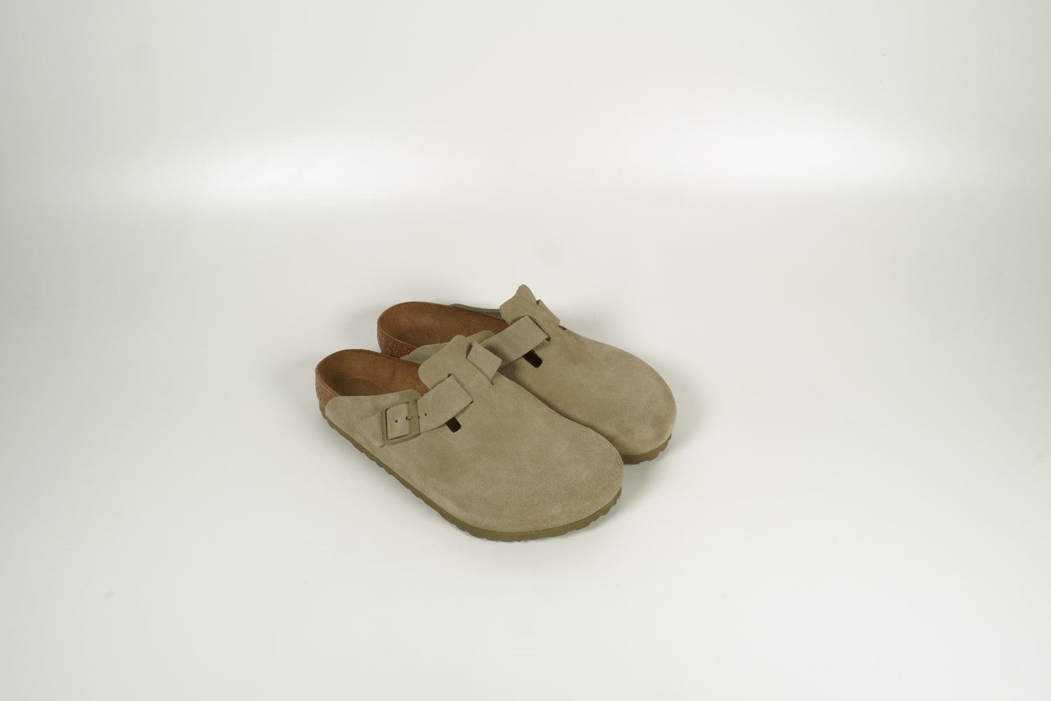 Hausschuh Boston Khaki