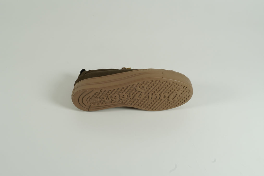 Baskets vertes