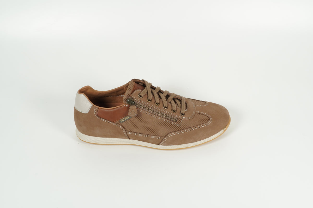 Sneaker Leon Beige