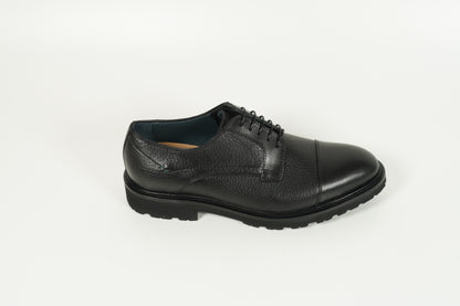 Schnürschuh Schwarz