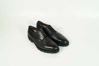 Schnürschuh Schwarz