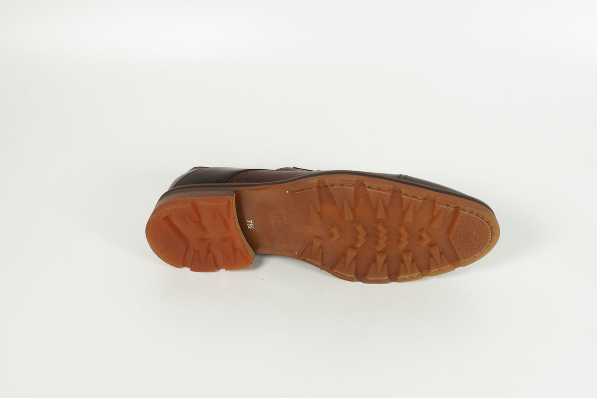 Schnürschuh Braun