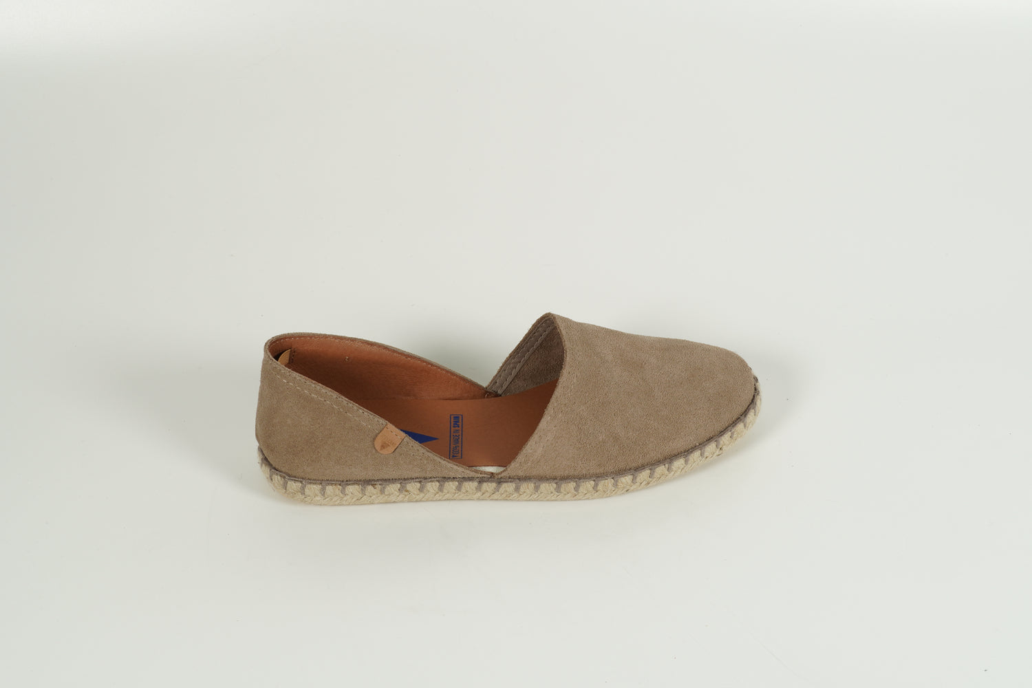 Halbschuh Beige