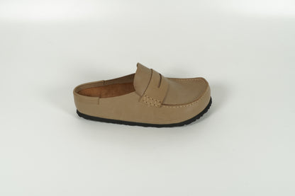 Hausschuh Naples Beige
