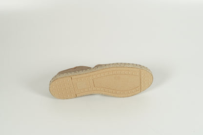 Halbschuh Beige