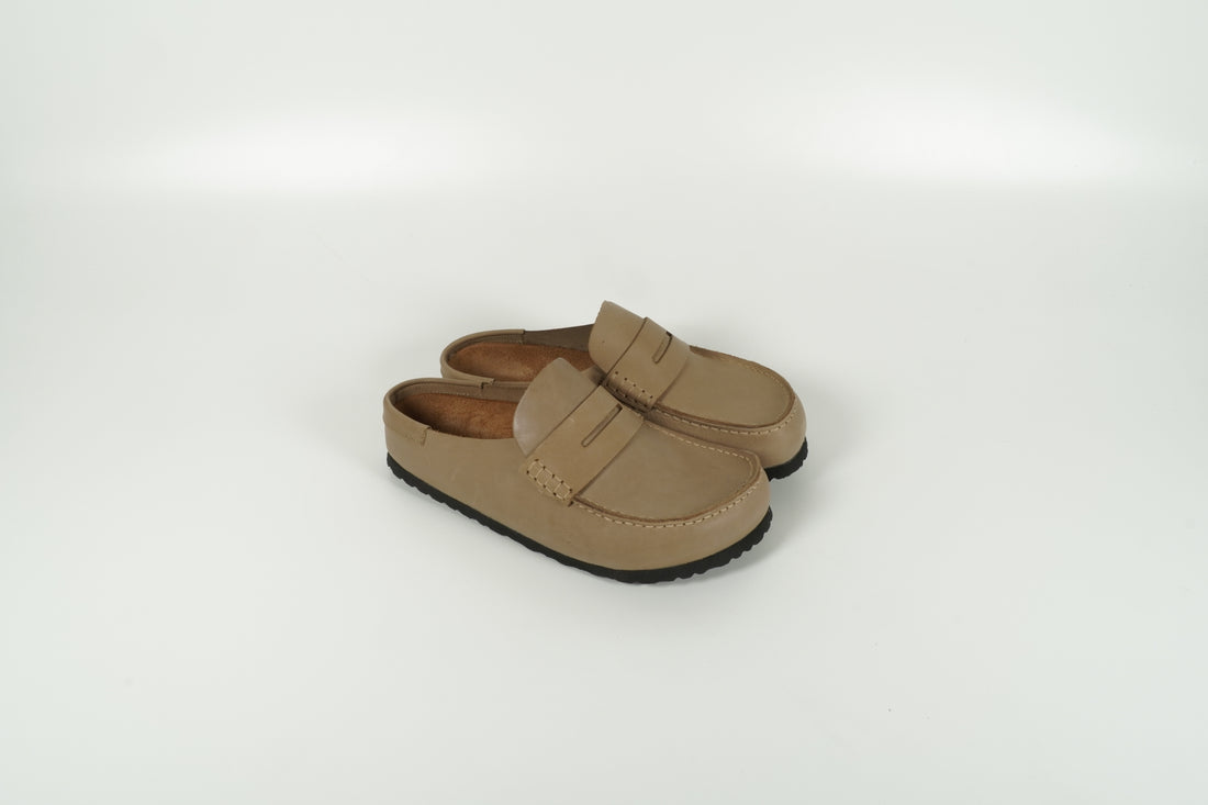 Hausschuh Naples Beige