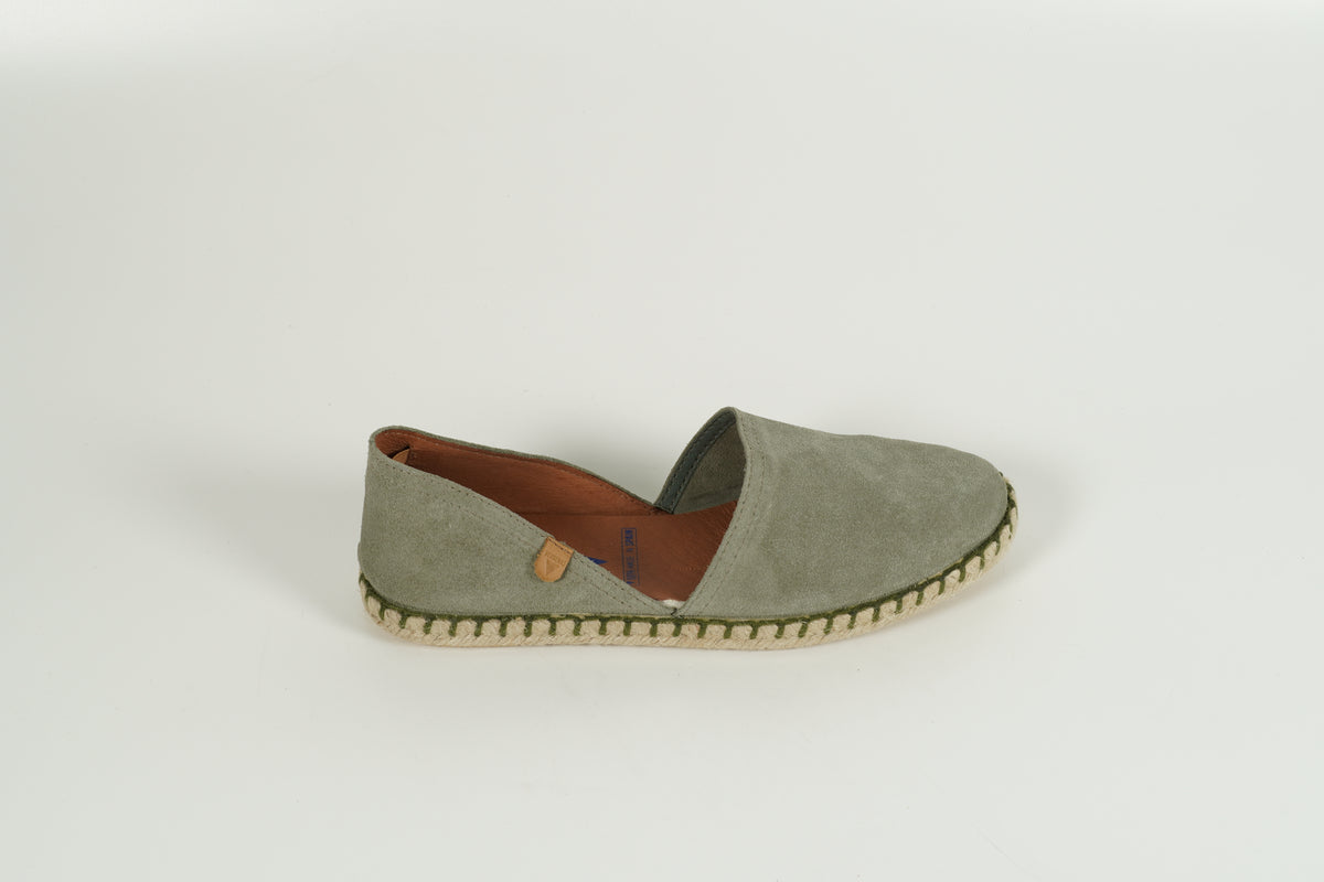 Chaussure basse vert