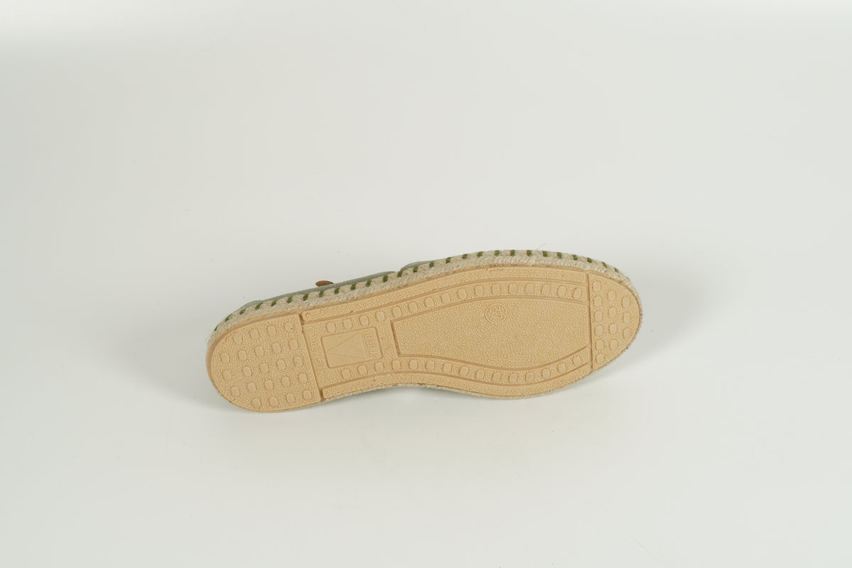 Chaussure basse vert