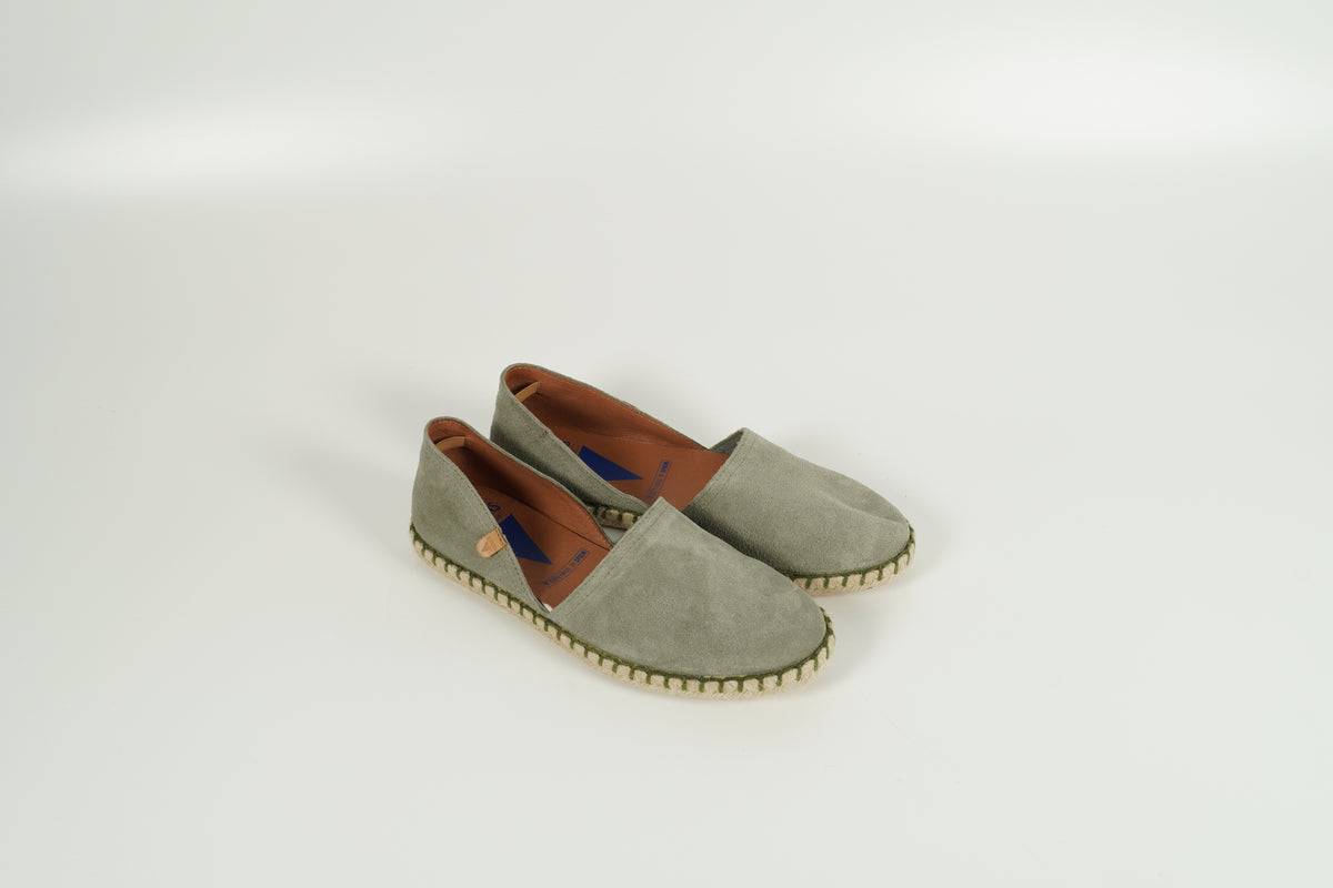 Chaussure basse vert