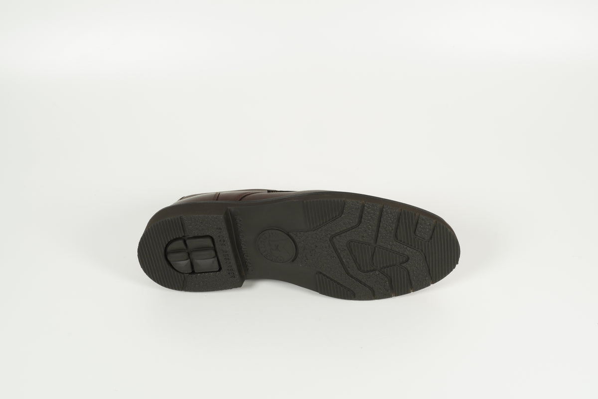 Lace-up Shoe Brown