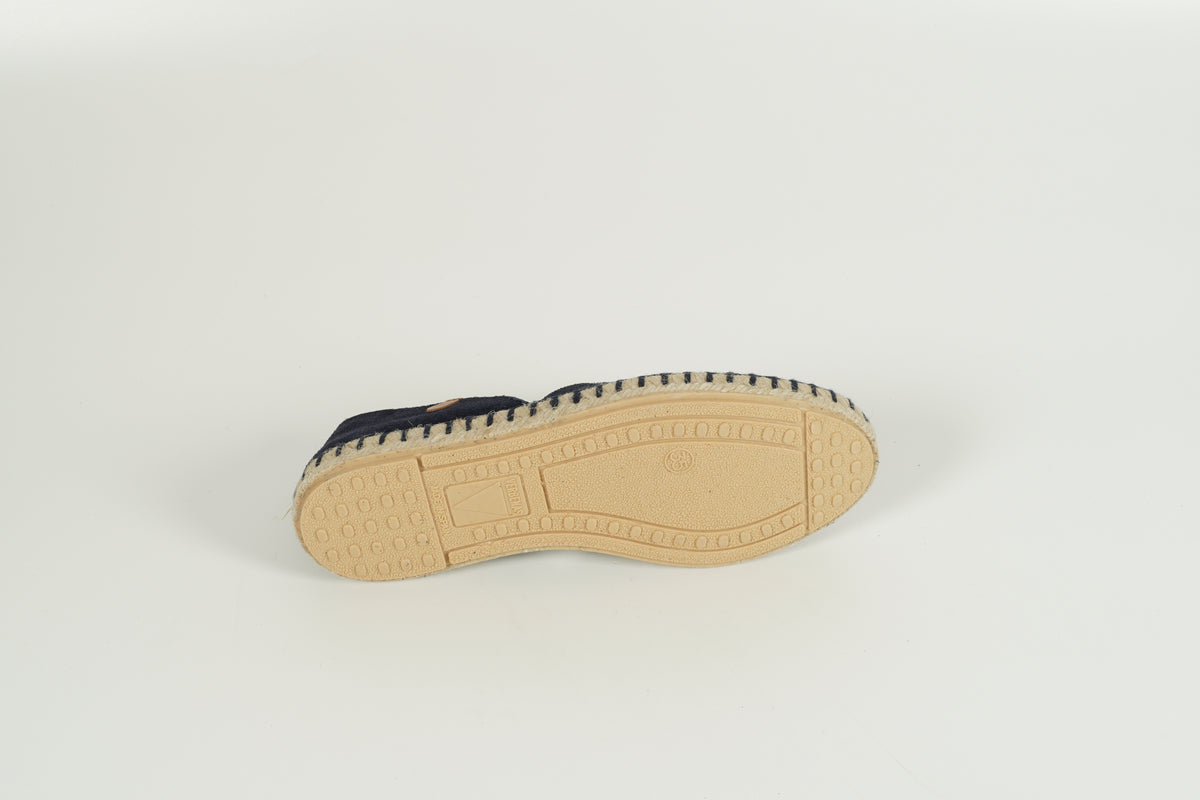 Low Shoe Blue