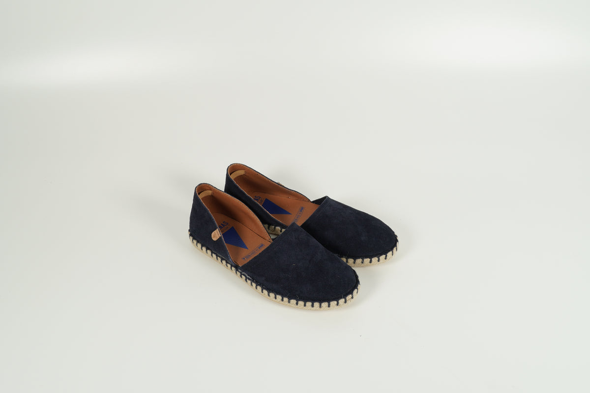 Low Shoe Blue