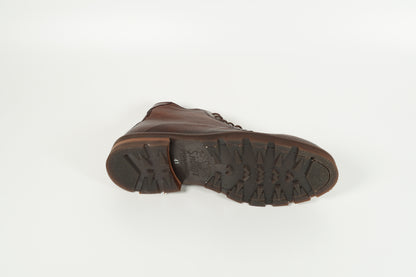 Schnürschuh Braun
