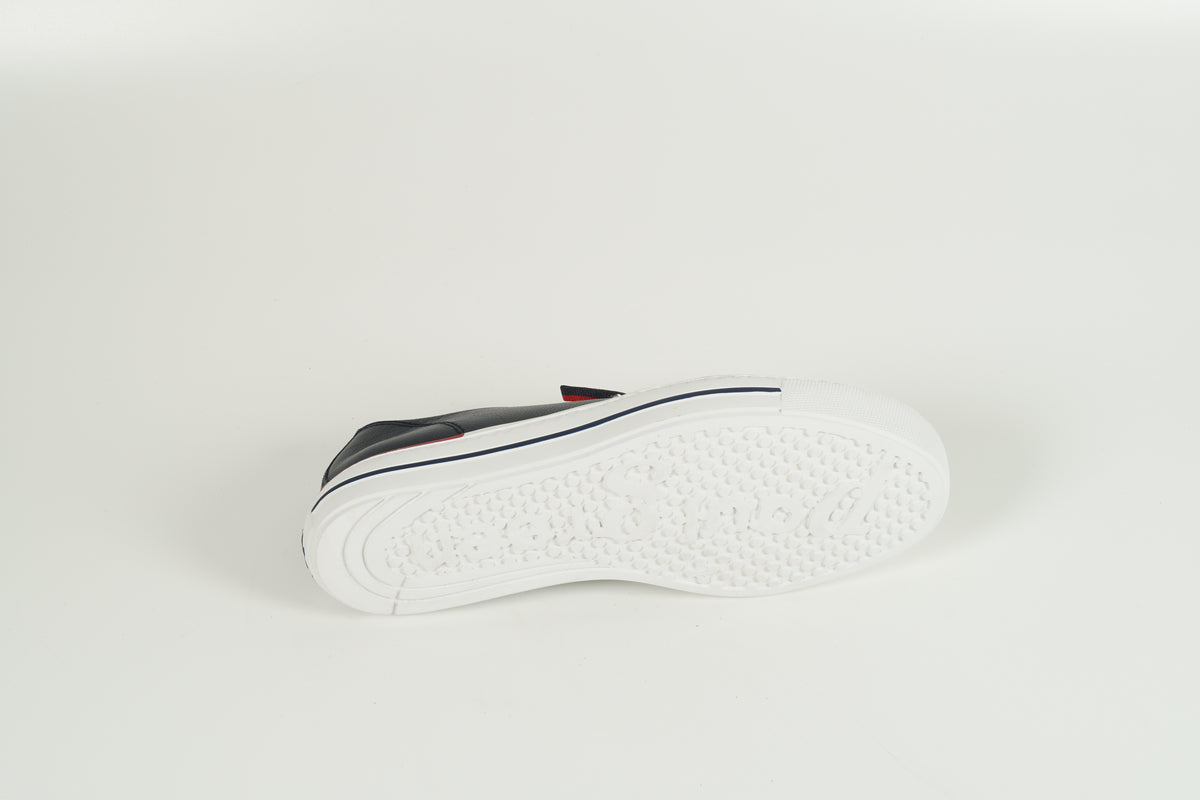 Sneaker Blau