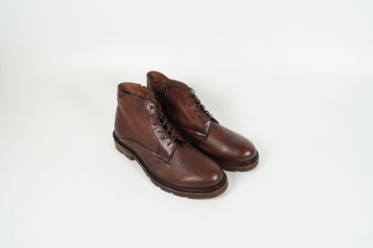 Schnürschuh Braun