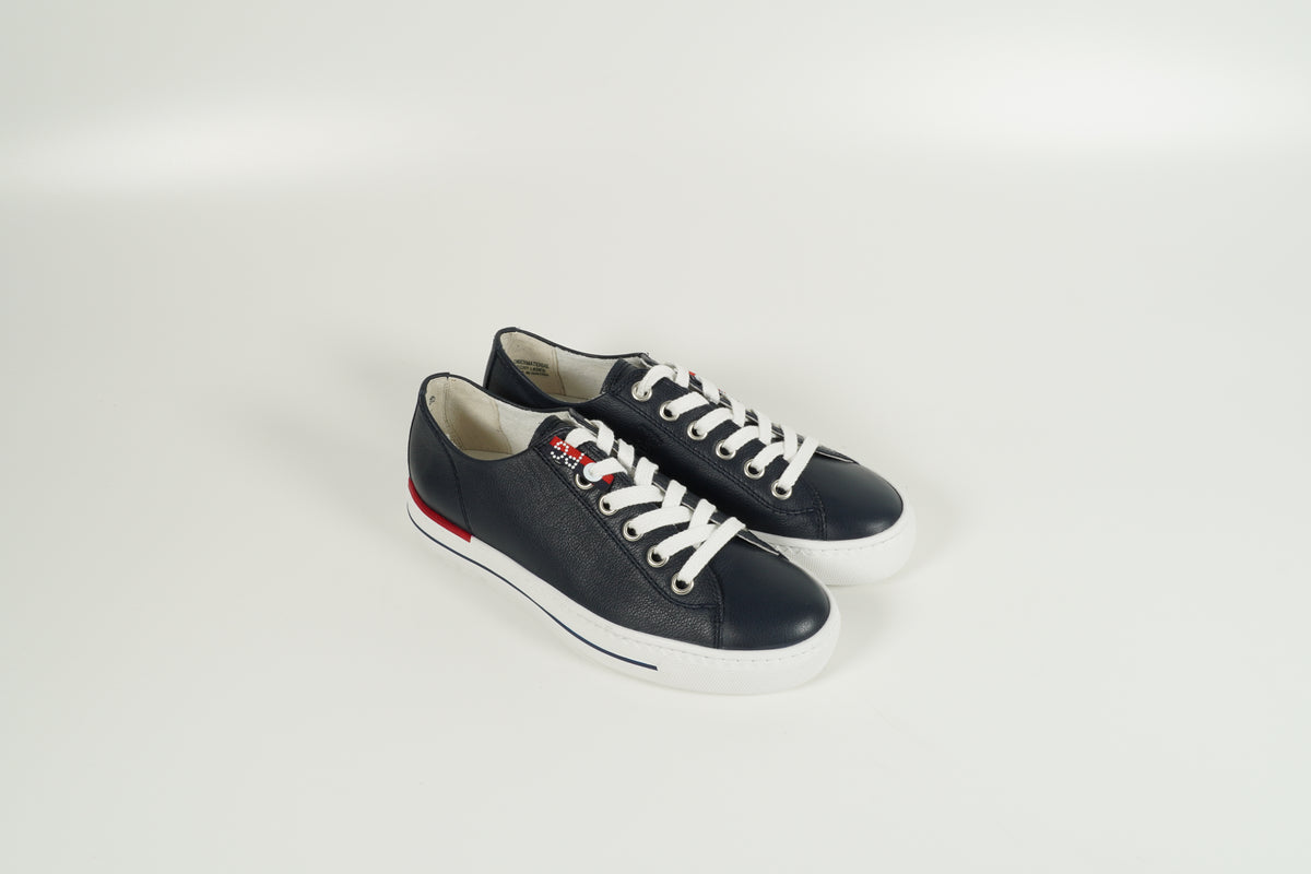 Sneaker Blau