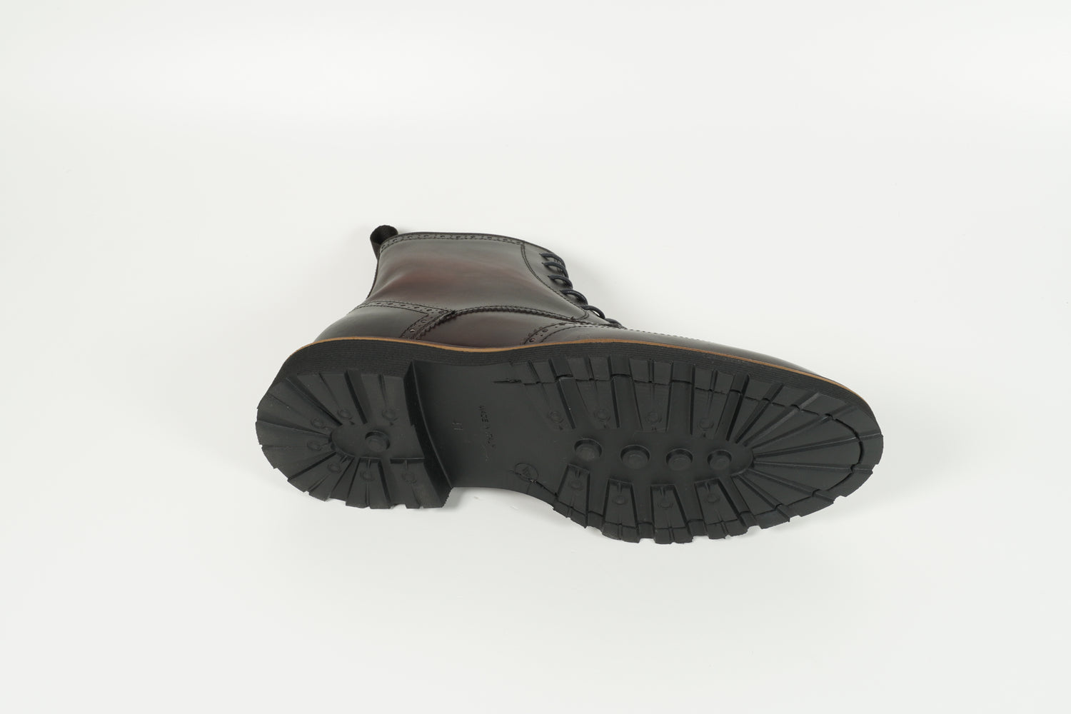 Schnürschuh Braun