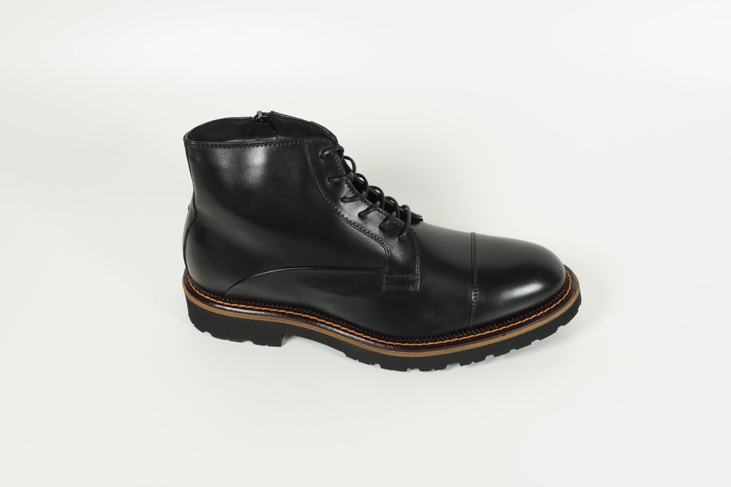Boot gefüttert Schwarz