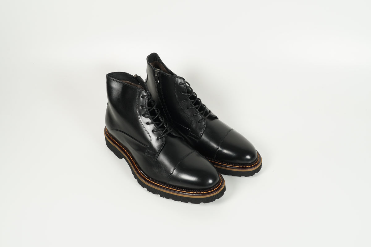 Botte doublée Noir