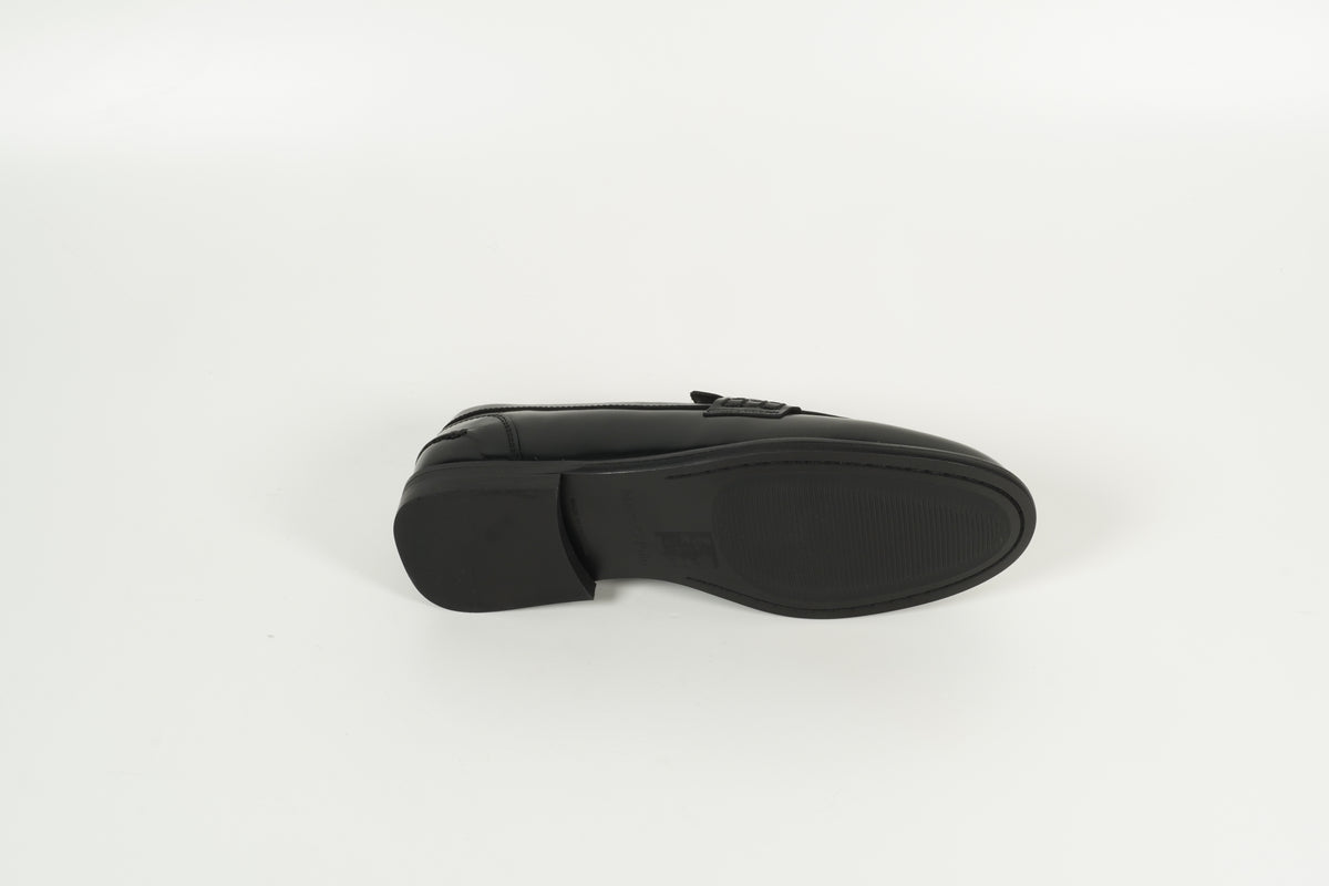 Moccasin Black