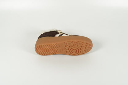 Sneaker gefüttert Braun
