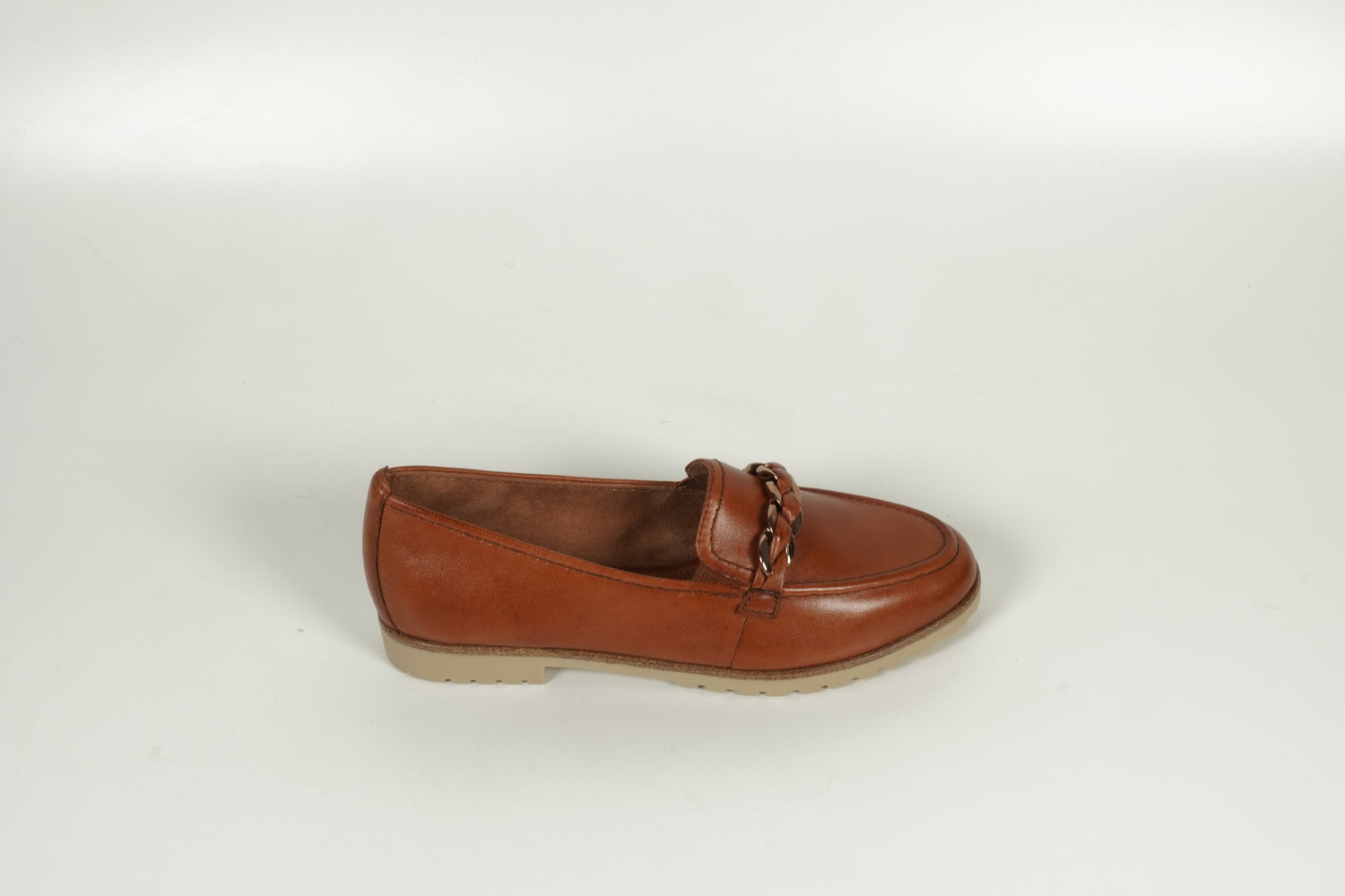 Moccasain Braun