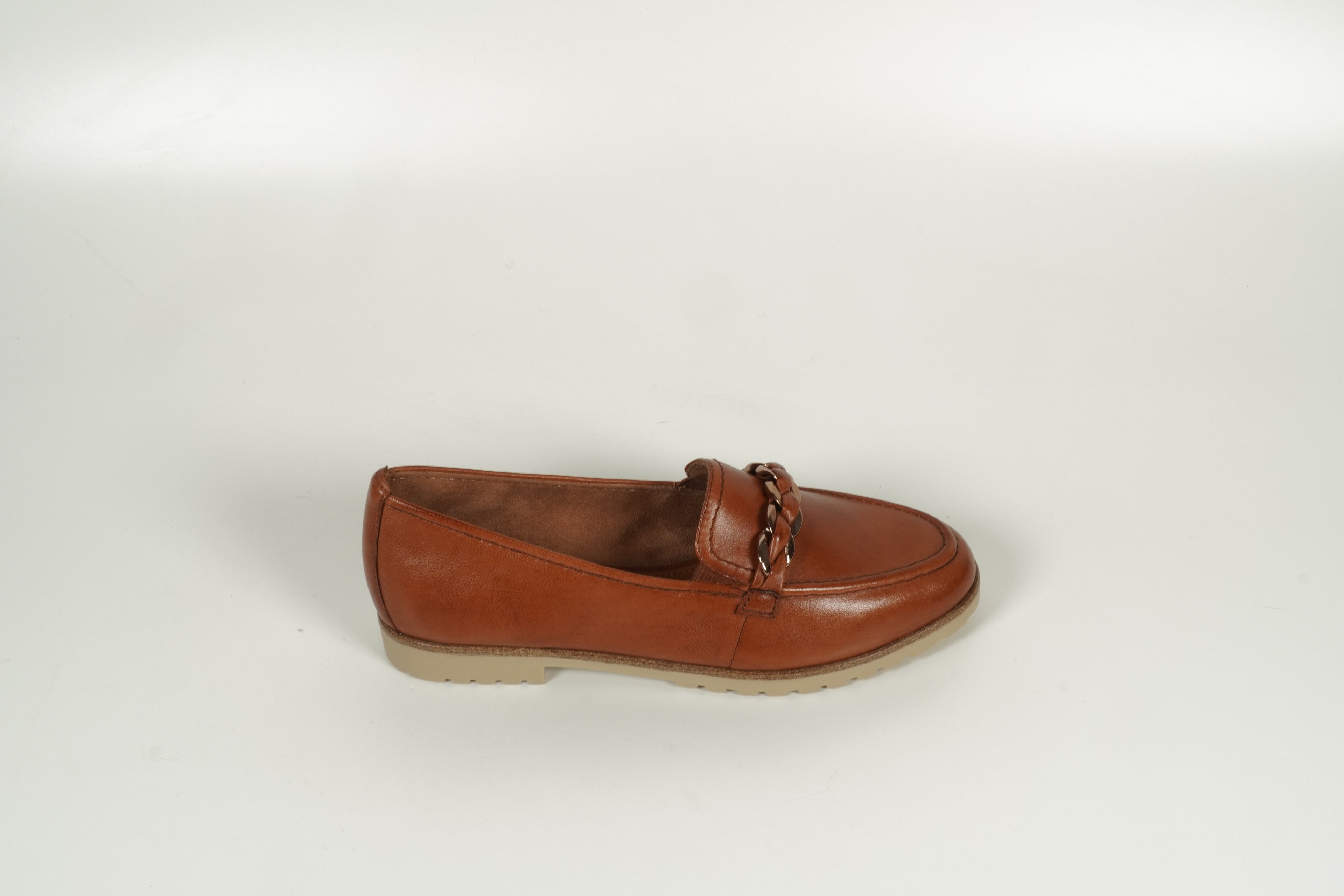 Moccasain Braun
