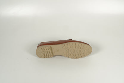 Moccasain Braun