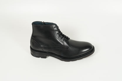 Schnürschuh Schwarz