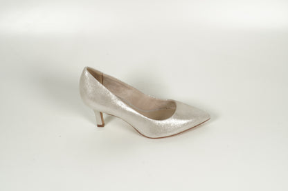 Pumps Silber
