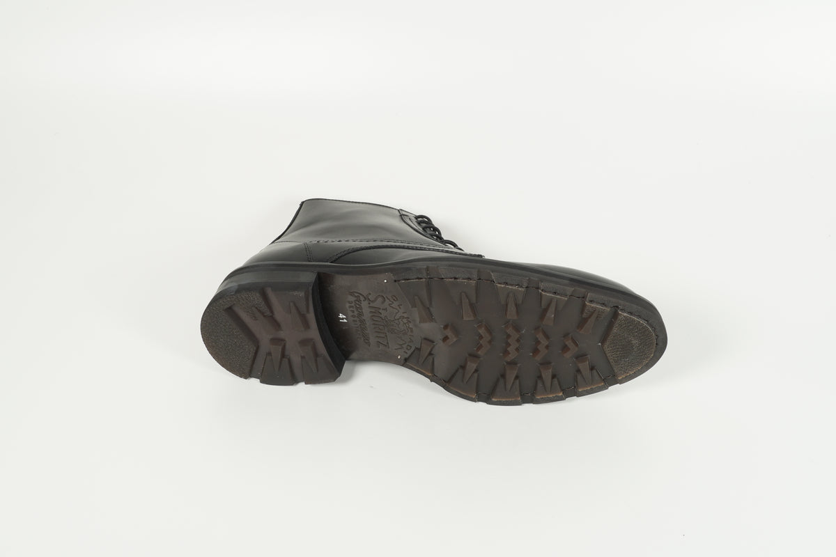 Chaussure à lacets noire