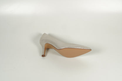 Pumps Silber