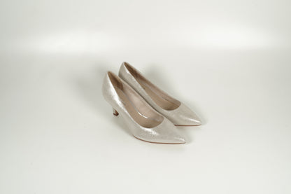 Pumps Silber