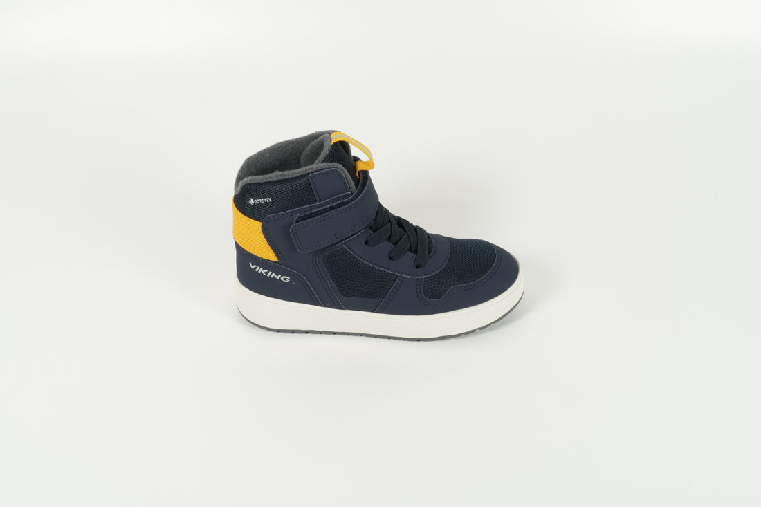 Stiefelette Kids Blau