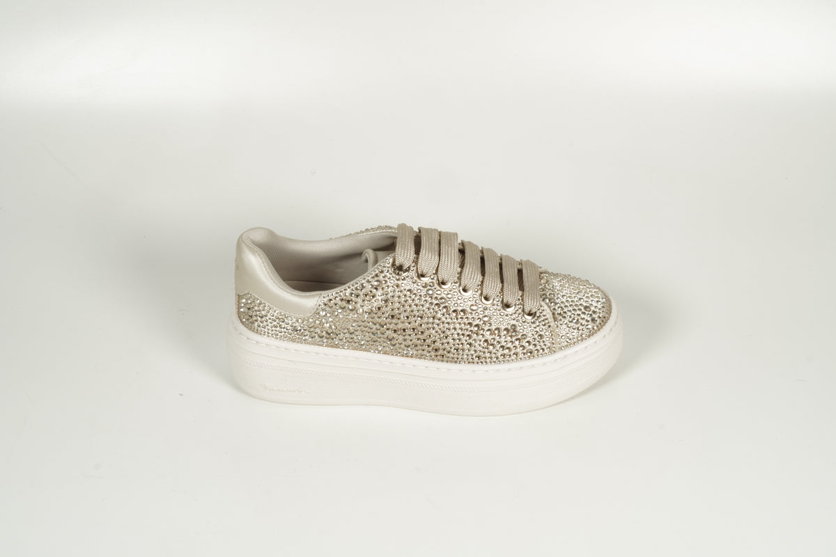 Beige Sneakers