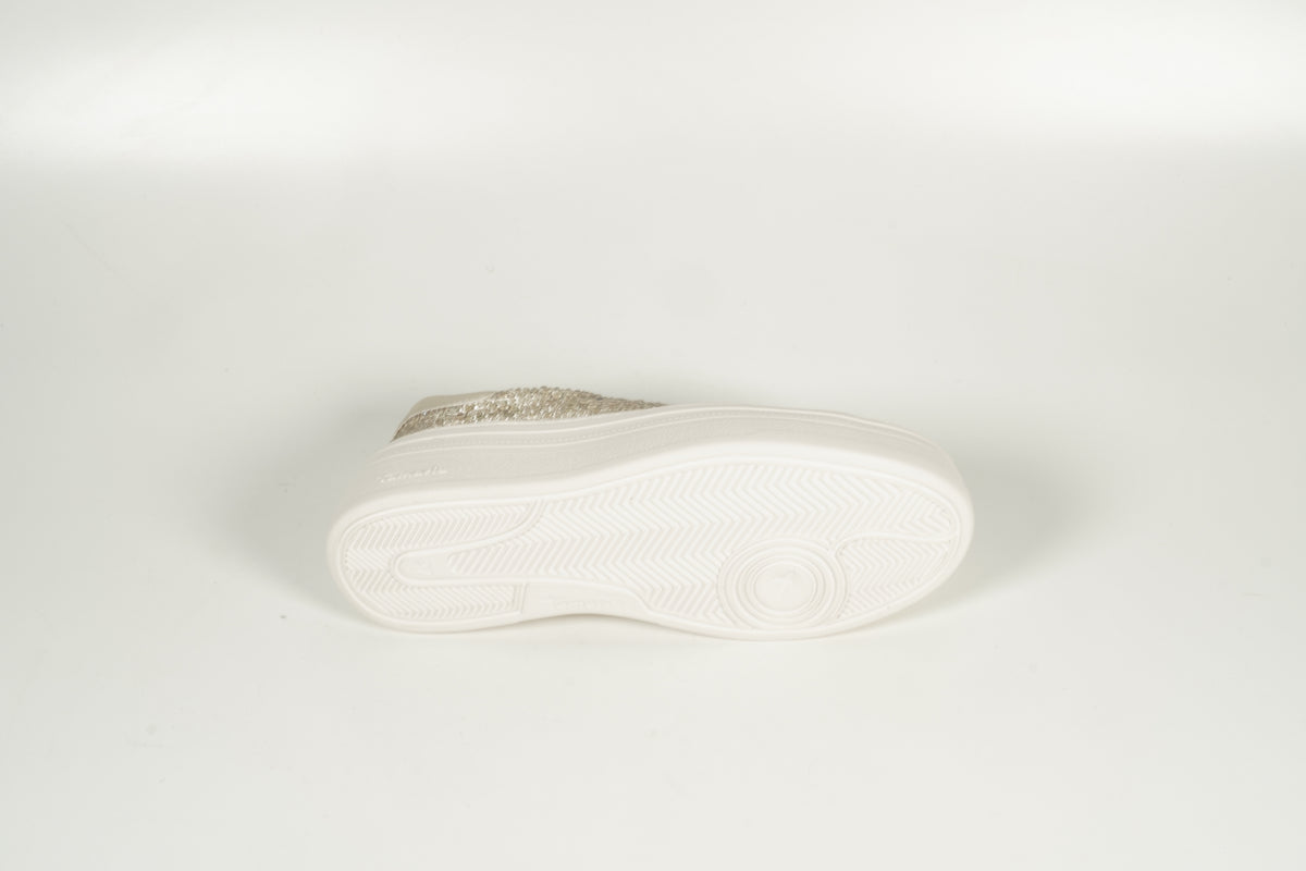 Beige Sneakers