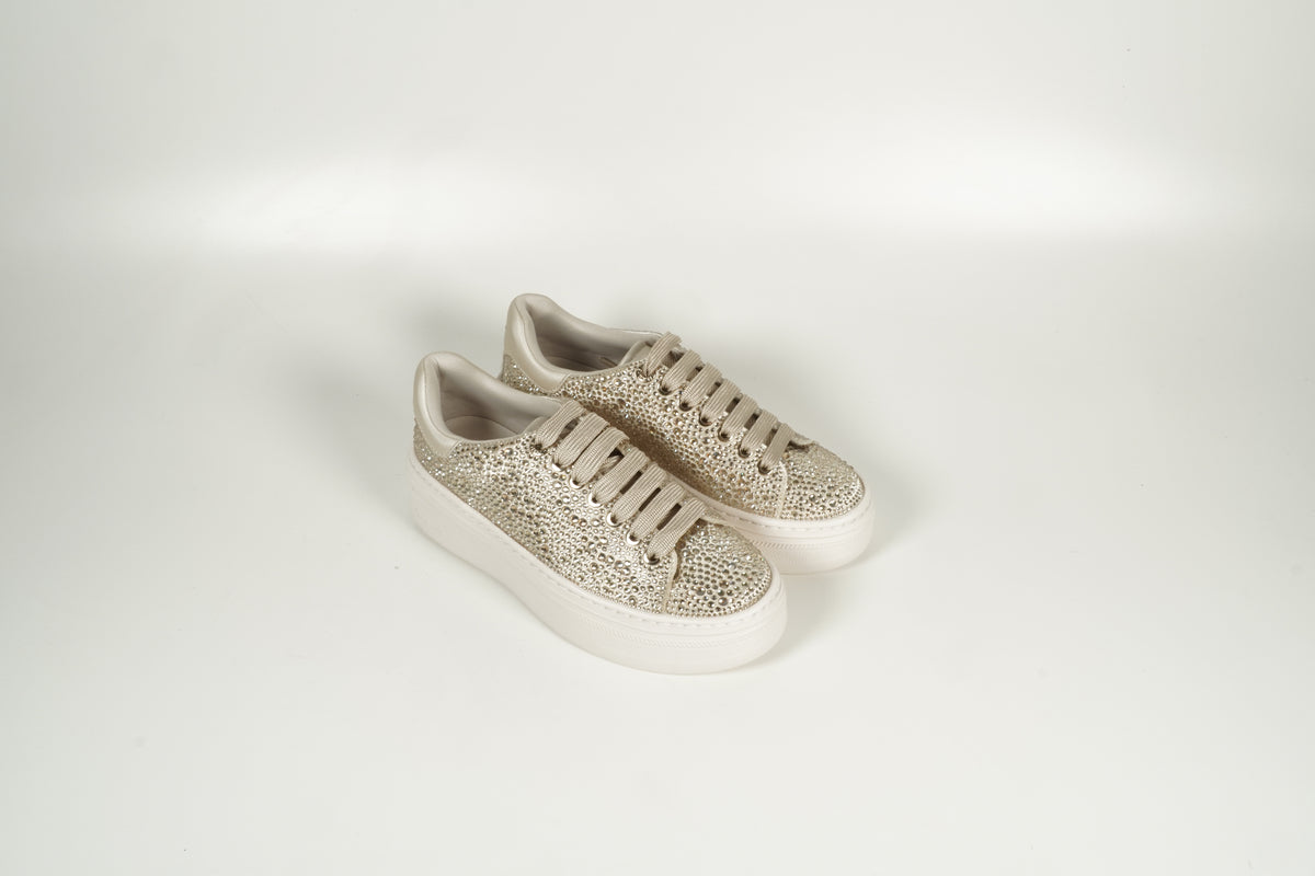 Beige Sneakers