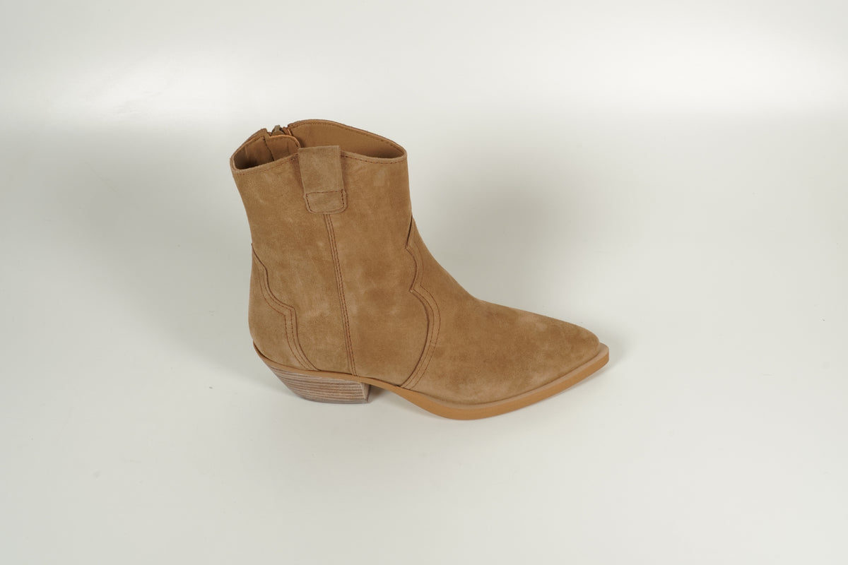 Botte western beige