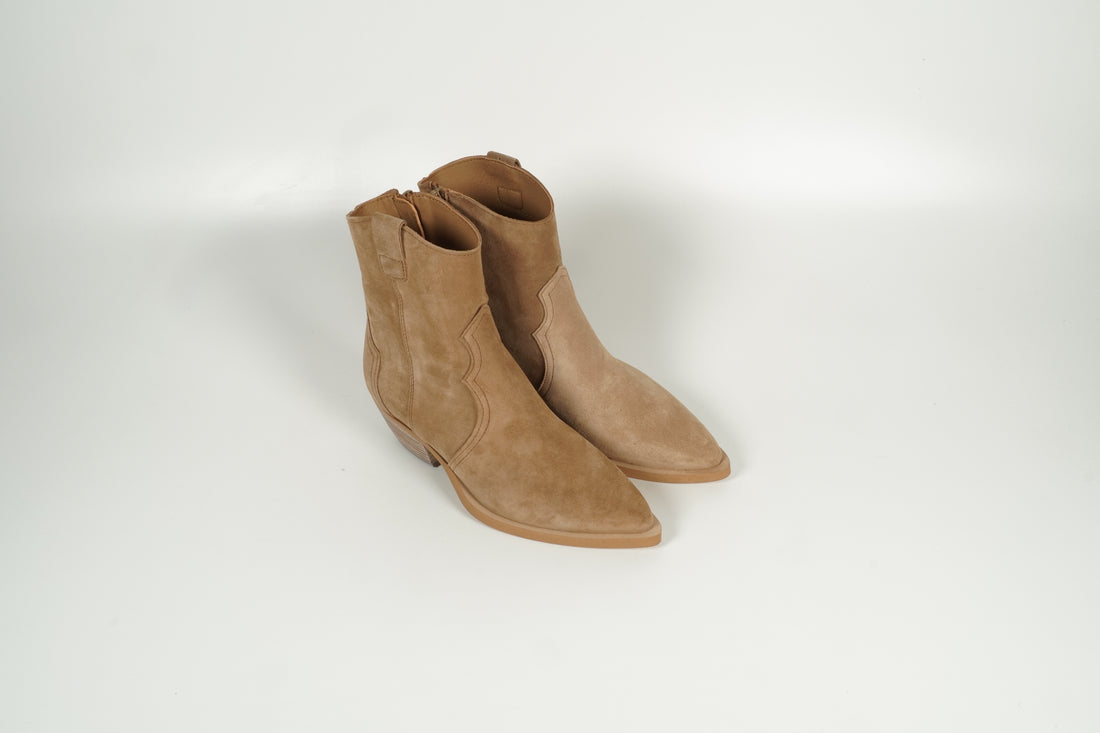 Western Boot Beige