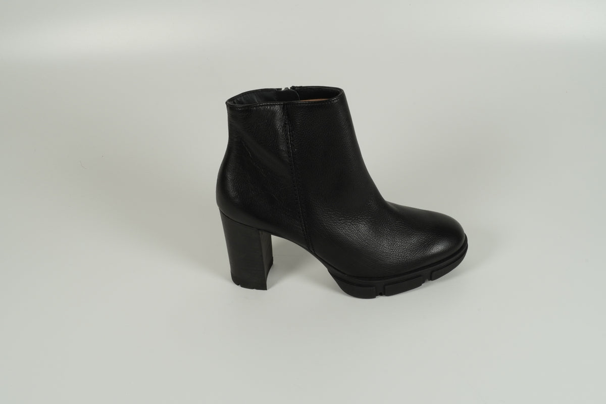 Stiefelette Schwarz