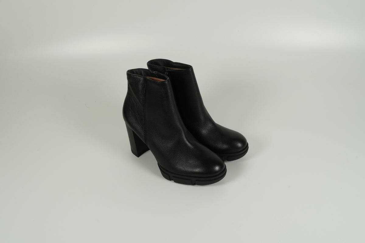 Stiefelette Schwarz