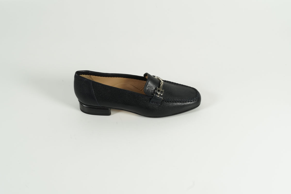 Moccasin Dunkelblau