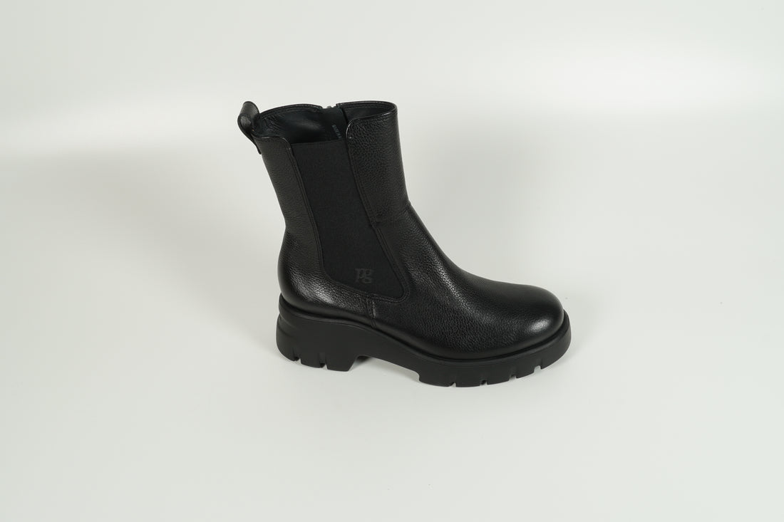 Stiefelette Schwarz