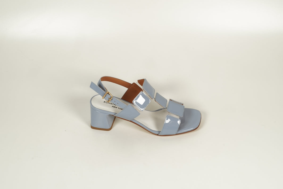 Sandale bleue