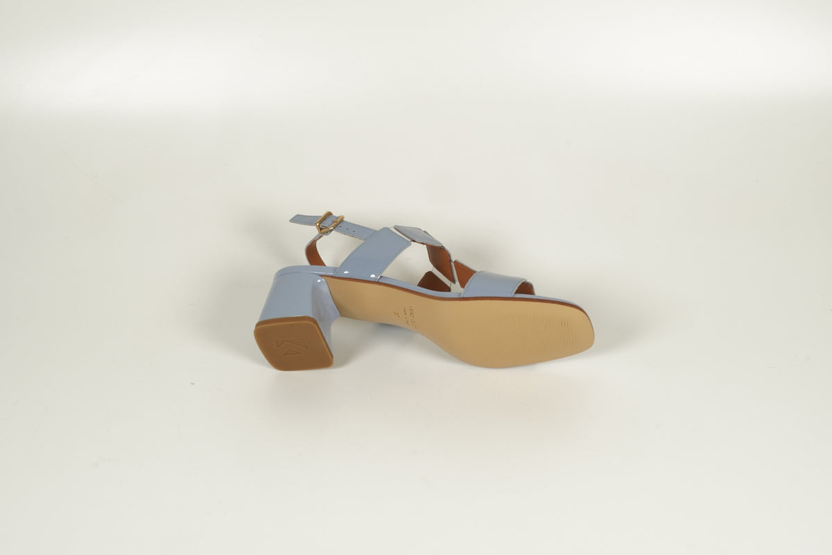 Sandale bleue
